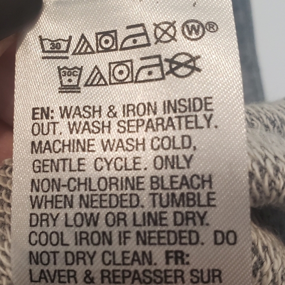 Quiksilver Pullover Crewneck Sweatshirt Gray New With Tags Size Small - Picture 14 of 14